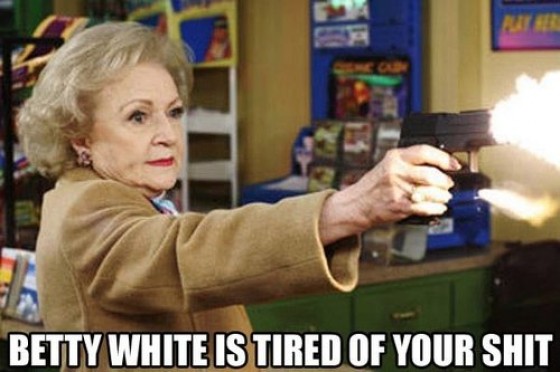 betty white