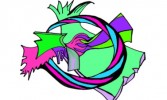 miami dolphins neon and foam