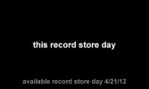Secret Stash Record Store Day Exclusive