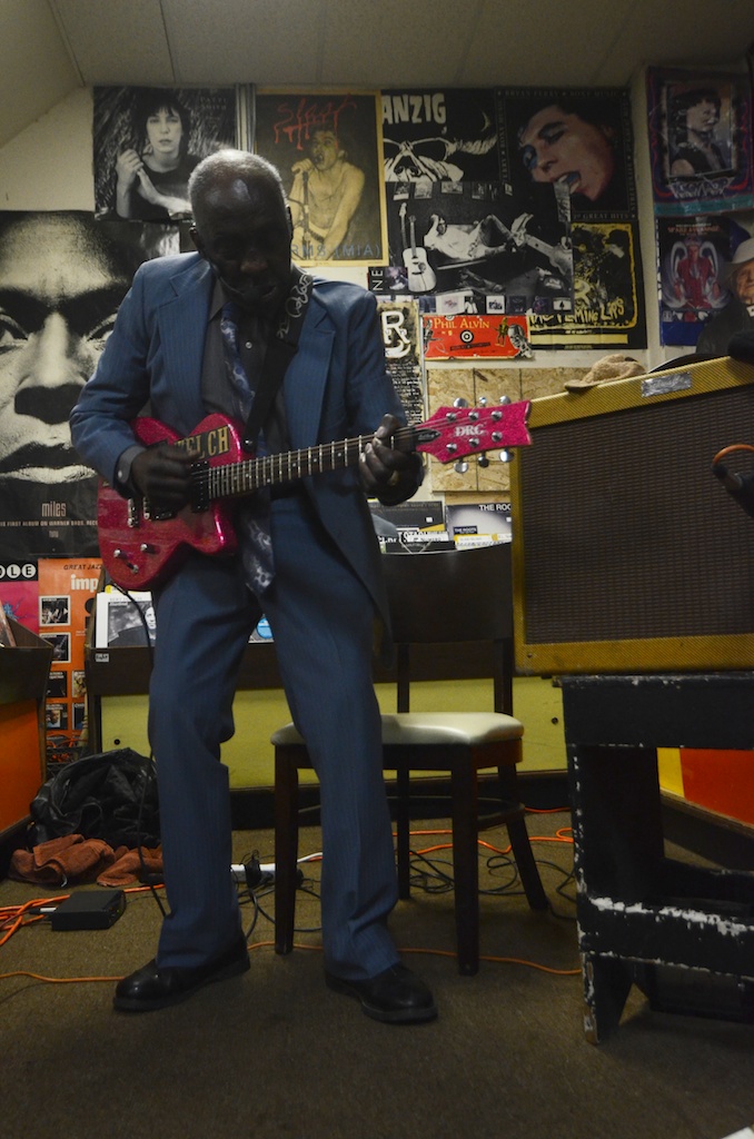 leo bud welch blues treehouse 7