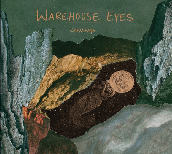 warehouse eyes carvings