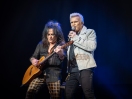 Billy Idol and Steve Stevens