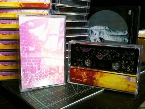 Capricorn Vertical Slum tape release/tour kickoff tonight 2