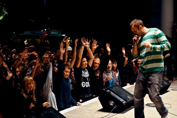 Photos: Doomtree at the Lake Harriet Bandshell 4