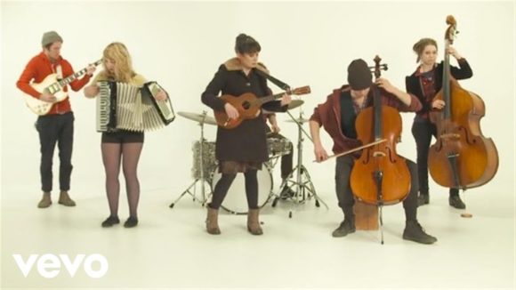 Lucy Michelle & the Velvet Lappelles "Just a Kid" + album update video 2
