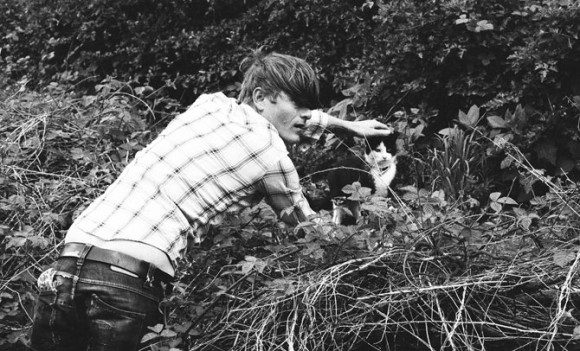 john dwyer with cat