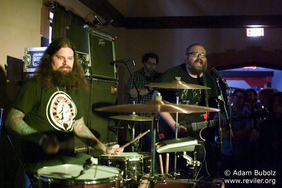 Video: The Body "To Attempt Openness" + Show Tonight! 7