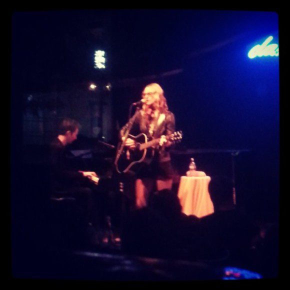 Live Thoughts: Aimee Mann at Dakota Jazz Club 1