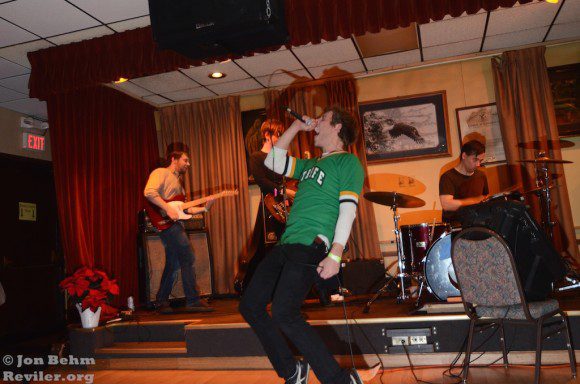 Photos: Mine (US) and Rabbit Holes at the Eagles Club (90's Cover Night) 3
