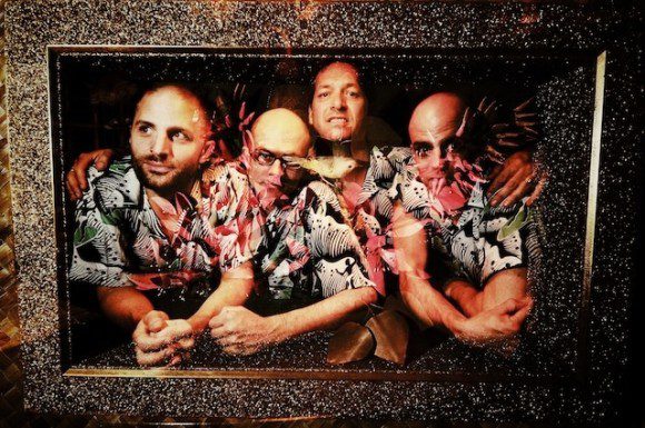 John Reis + The Blind Shake: "Brown Room" & "Sea Saw" 6