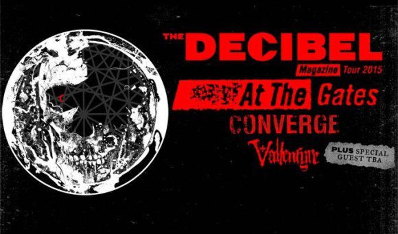 PHOTOS: Decibel Magazine Tour 2015 - At the Gates, Pallbearer, Converge, and Vallenfyre 2