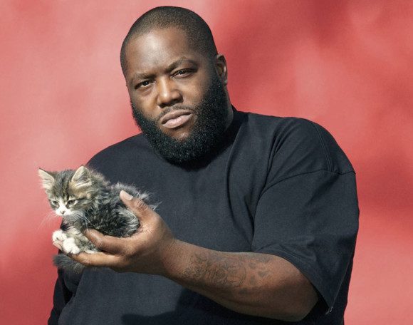 Music Legends With Cats: Killer Mike 3