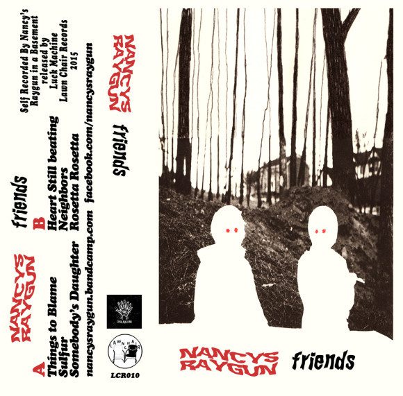 Introducing: Nancy's Raygun with their fuzzy 'friends' EP (Release show TONiGHT!) 11
