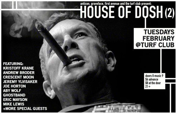 Dosh Announces February Residency at Turf Club -- clear your calendar 9