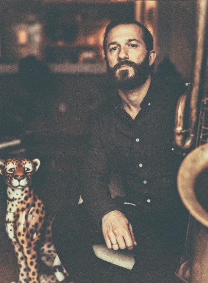 Music Legends With Cats: Colin Stetson 2