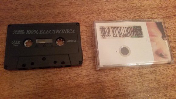 Tape Tuesday: George Clanton '100% Electronica' 1