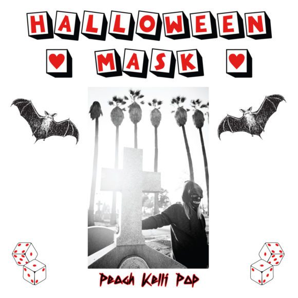 peach kelli pop halloween mask