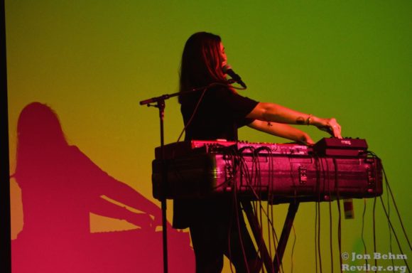 Photos: Julianna Barwick at the Cedar Cultural Center 1