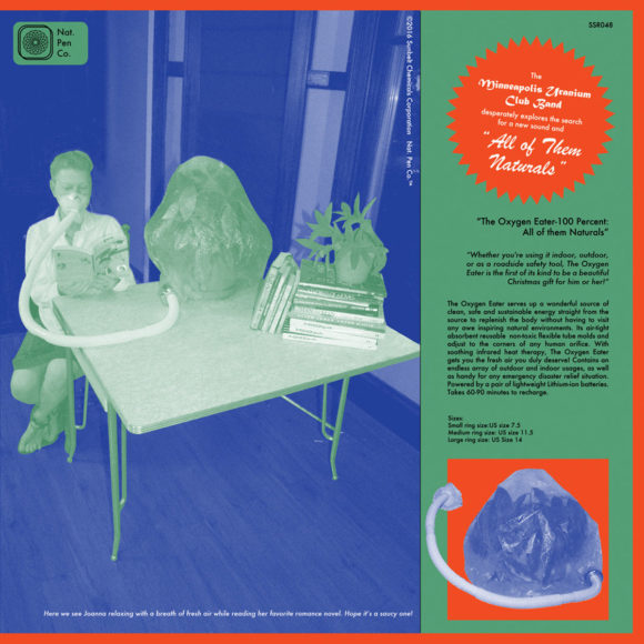 A few more nuggets of new material from Uranium Club as we wait for their LP 8