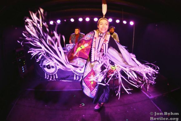 Photos: A Tribe Called Red at the Skyway Theater 2