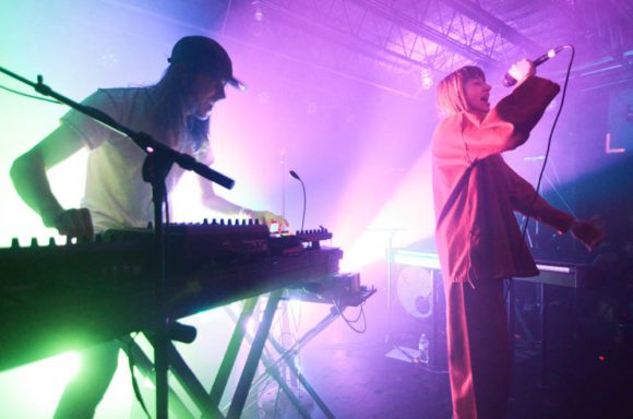 Photos: Hundred Waters at the 7th St. Entry 3
