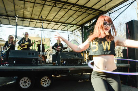 Photos: Black Widows at Hymie's 5
