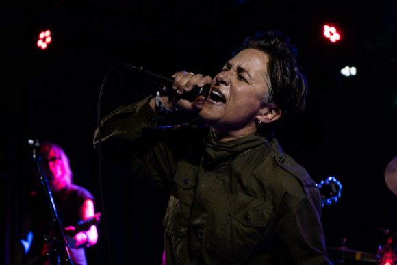 Photos: Genital Panic (ft. Tina Schlieske) with Holly Hansen (Zoo Animal) and American Housewife at 7th Street Entry 1
