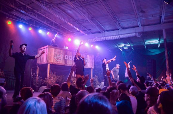 Photos: Doomtree Forest at La Familia Skateshop 3