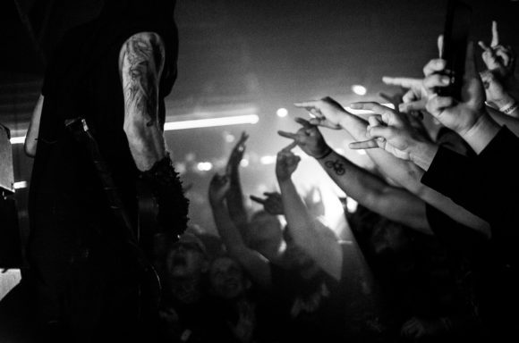 Photos: Behemoth at the Cabooze 2