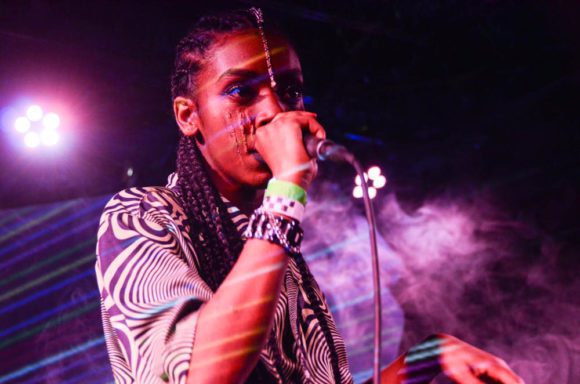 Photos: Dua Saleh EP Release at the Entry 3