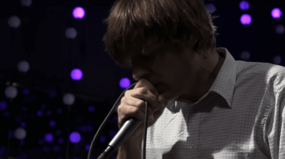 Video: John Maus In Studio at KEXP 2
