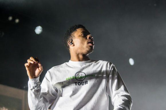 Photos: Vince Staples at the Palace Theatre 3
