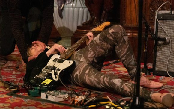 Photos: Kim Gordon & Dimitri Chamblas Night 1 at the American Swedish Institute for Liquid Music 4