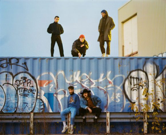 Check Out the Quirky Garage Rock of Pottery's "Lady Solinas" (Show Tonight) 2