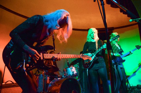 Photos: Green/Blue | Black Widows at the PNA Hall 2