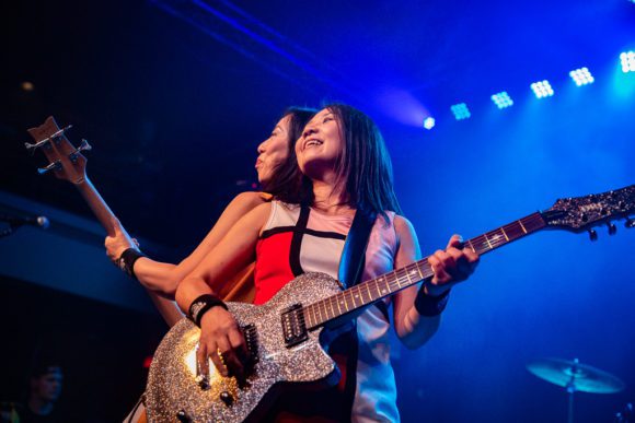 Photos: Shonen Knife|Kitten Forever|Black Widows at Fine Line 1