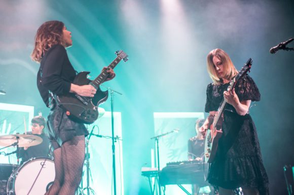 Photos: Sleater-Kinney at the Palace Theatre 1