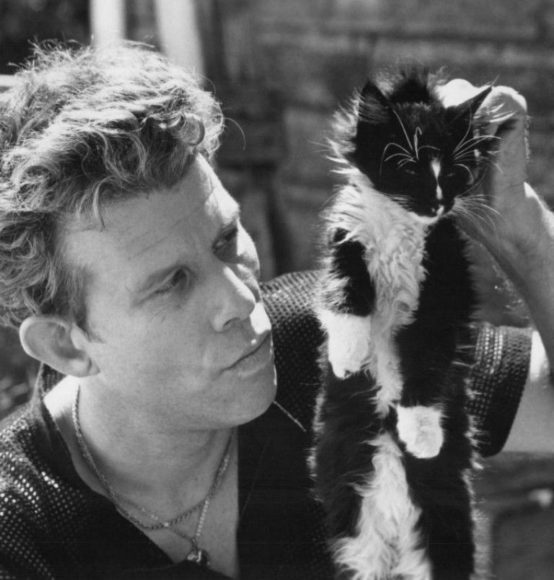 Music Legends With Cats: Tom Waits 1