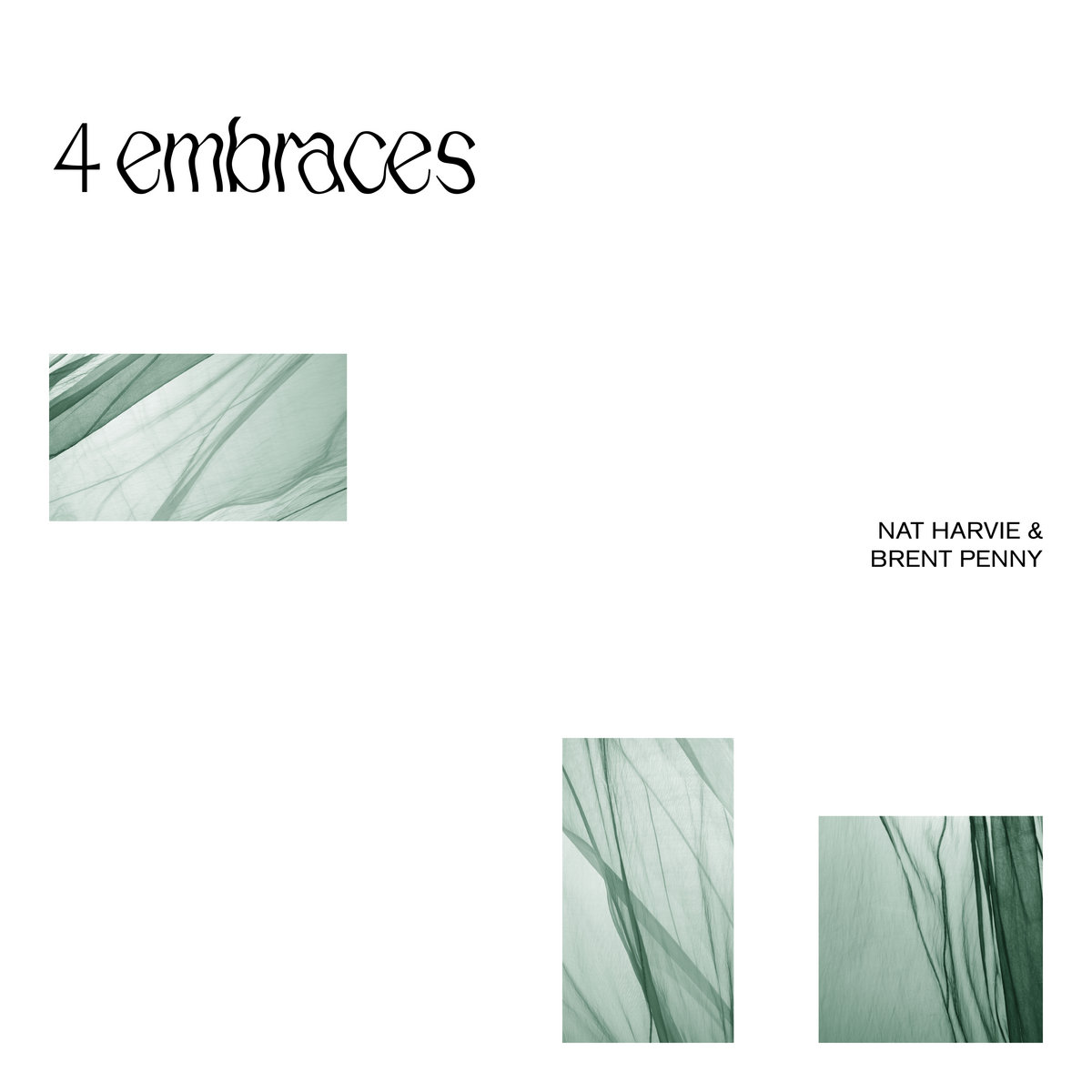 Nat Harvie & Brent Penny: “4 embraces” Review