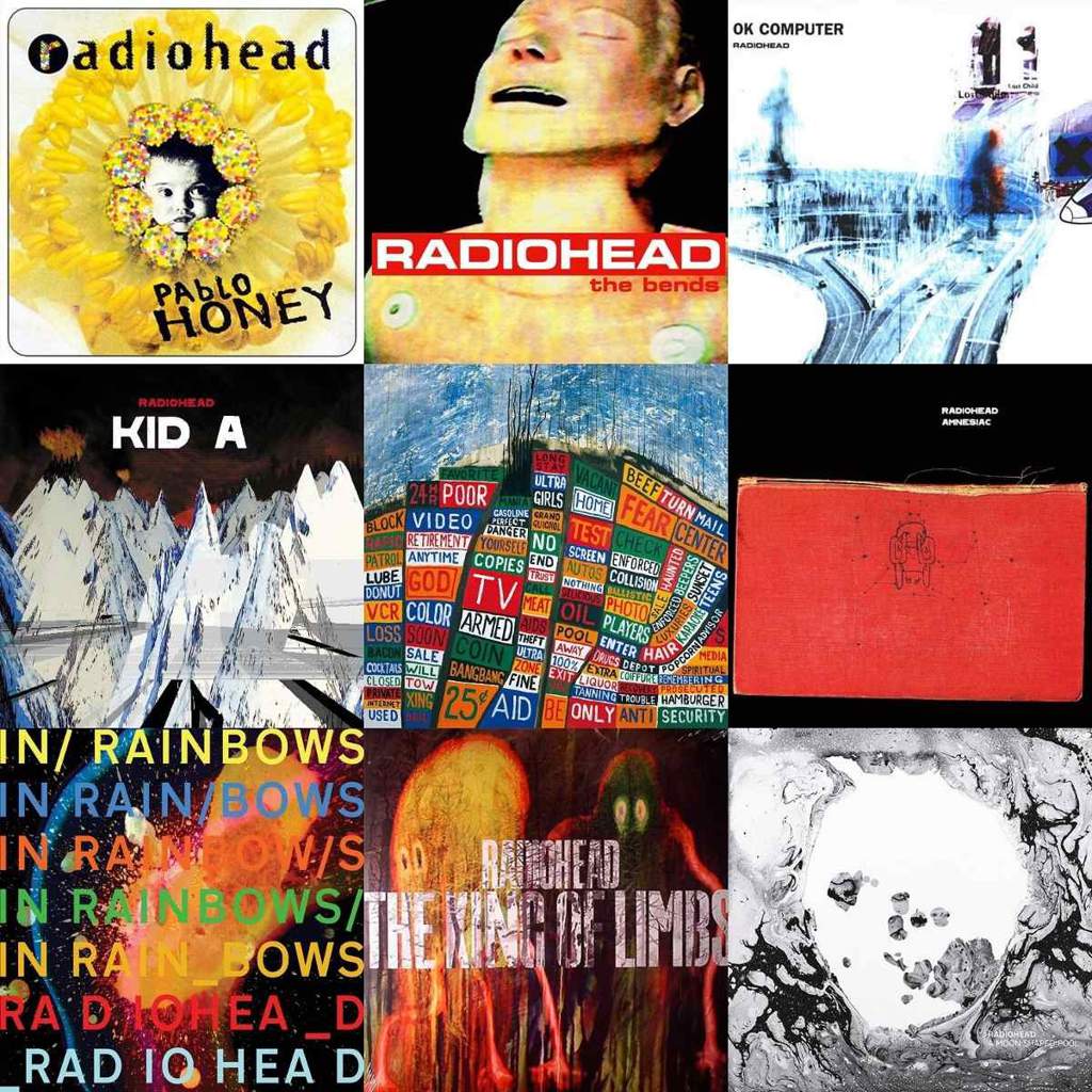 Radiohead 'Reckoner' In Rainbows Mashup Vintage Pulp Paperback Cover 2000s Indie Art Rock Music Fan Perfect Gift