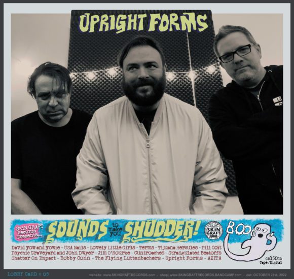 Song Premiere: Upright Forms "They Kept On Living" (Show Saturday!) 1