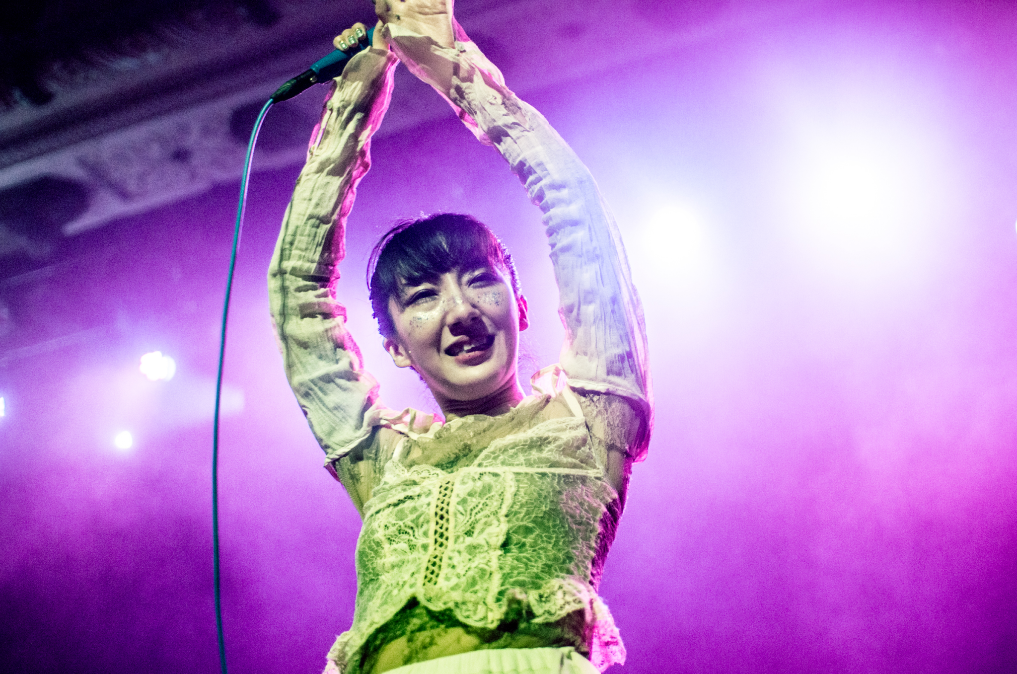 Haru Nemuri at the Metro Chicago