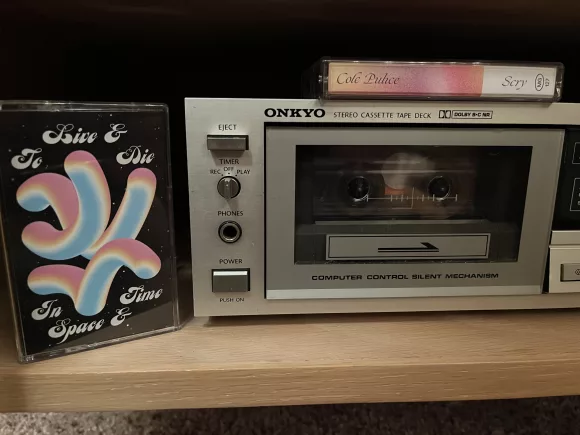 Tape Tuesday: Cole Pulice's Two Amazing 2022 Moon Glyph Releases 4