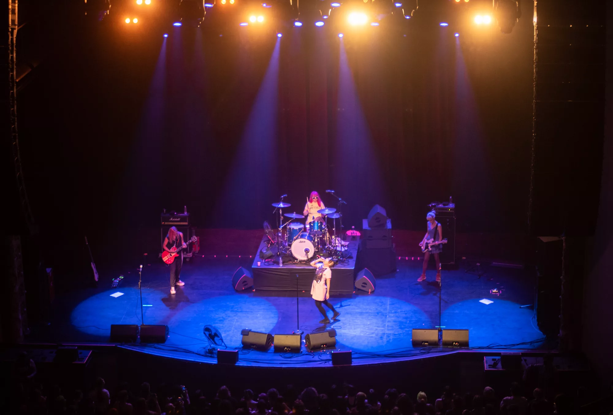 Review: Bikini Kill At The Palace Theatre - Reviler