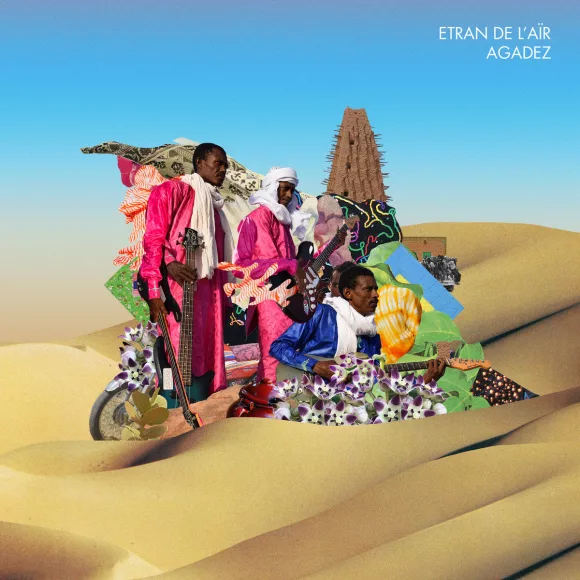 Check Out Tuareg Blues Band Etran De L'Aïr's Outstanding 2022 LP Agadez and See Them Live TONIGHT at the Turf Club 1