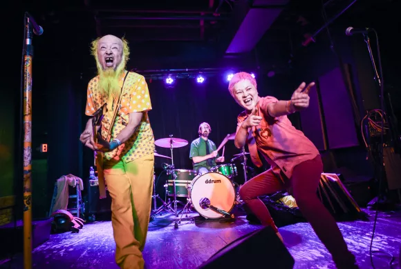 Photos: Peelander Z | Dog Party | Pill Cutter At The Turf Club 1