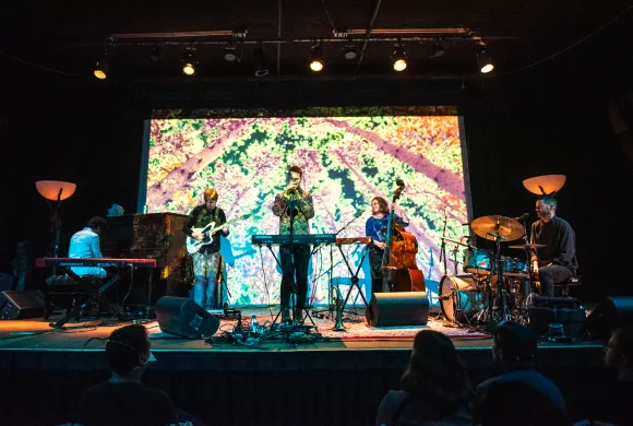 Photos: John Raymond X S. Carey "Shadowlands" Album Release 1