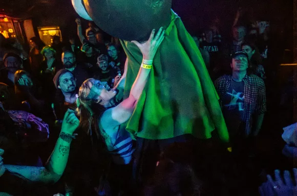 Photos: Snõõper at the 7th Street Entry 2