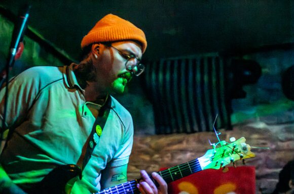 Photos: Pleasure Cube tape release show 2