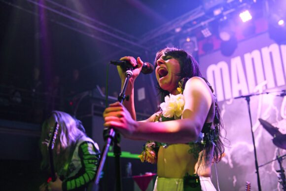 Photos: Mannequin Pussy | Soul Glo At The Fine Line 1